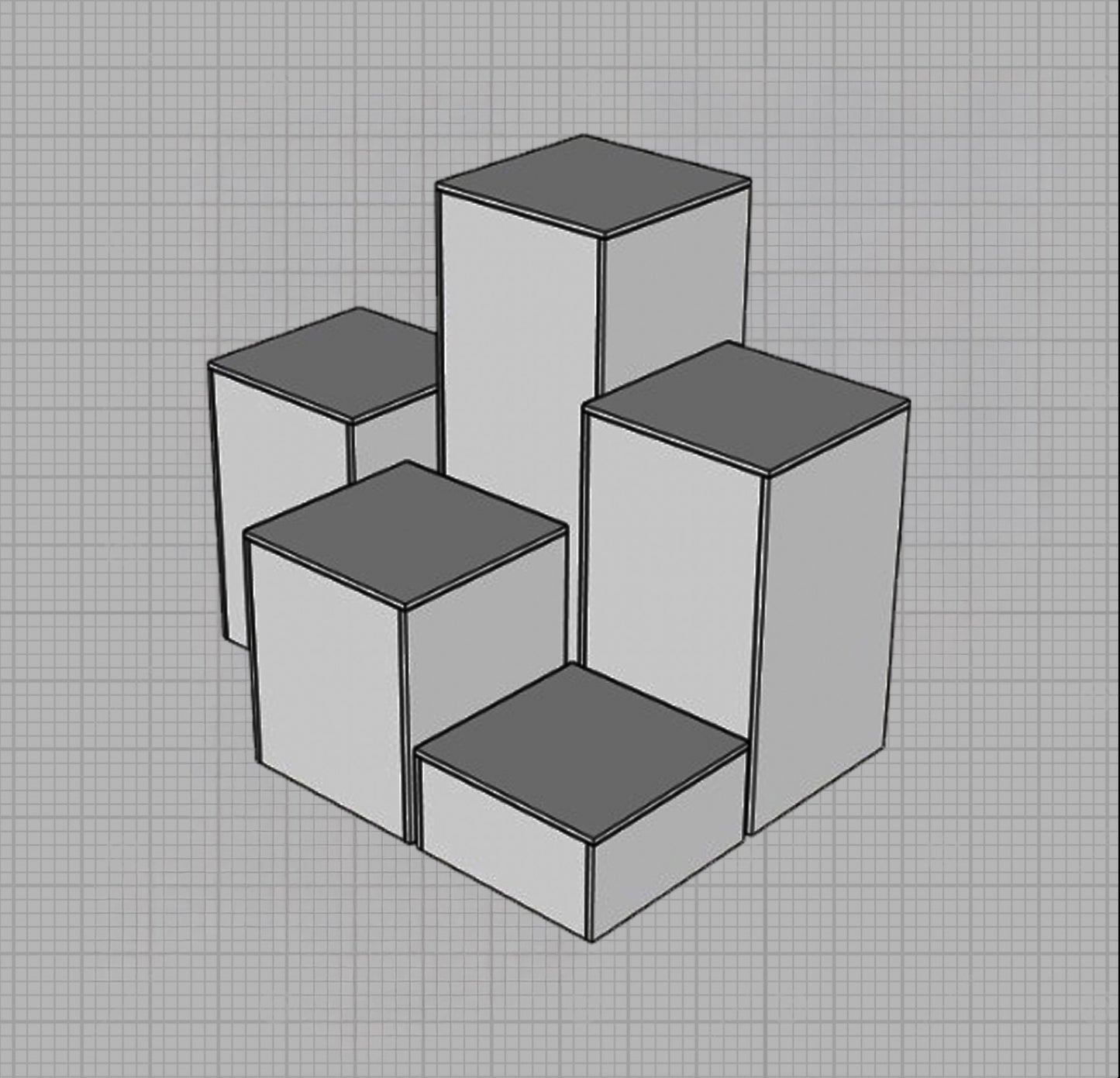 Set de Cubos