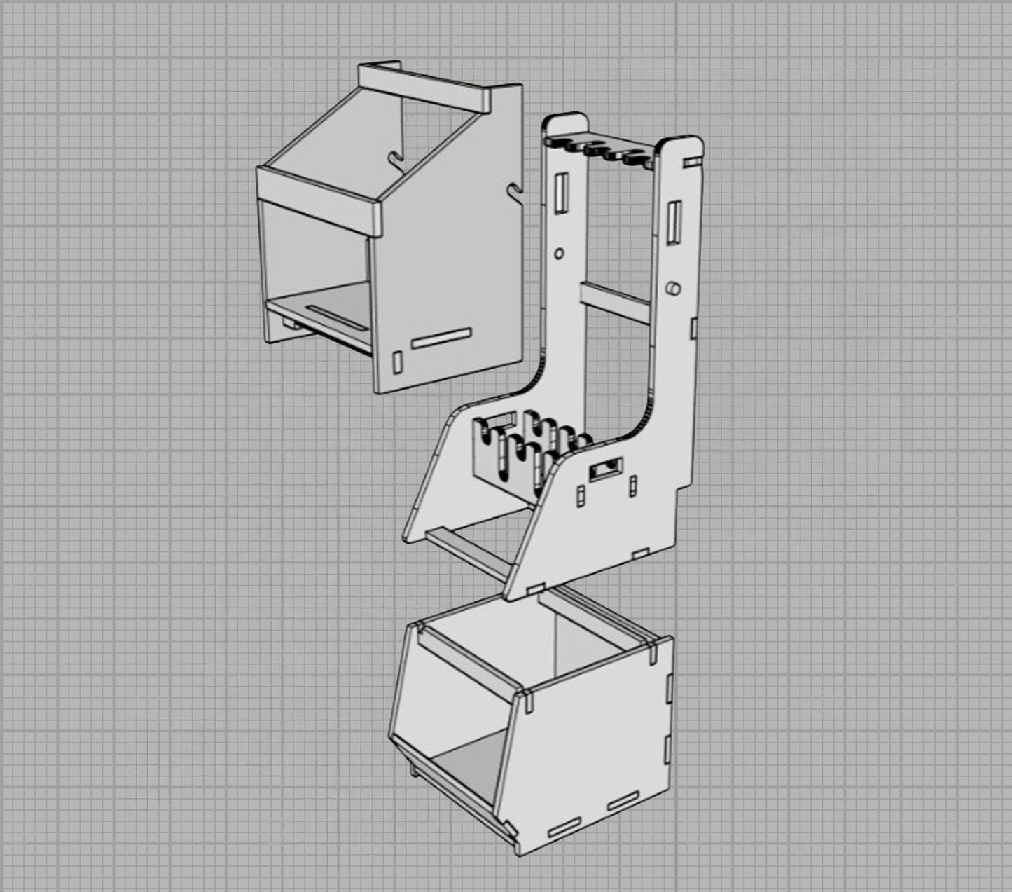 Rack C-Stands Combo