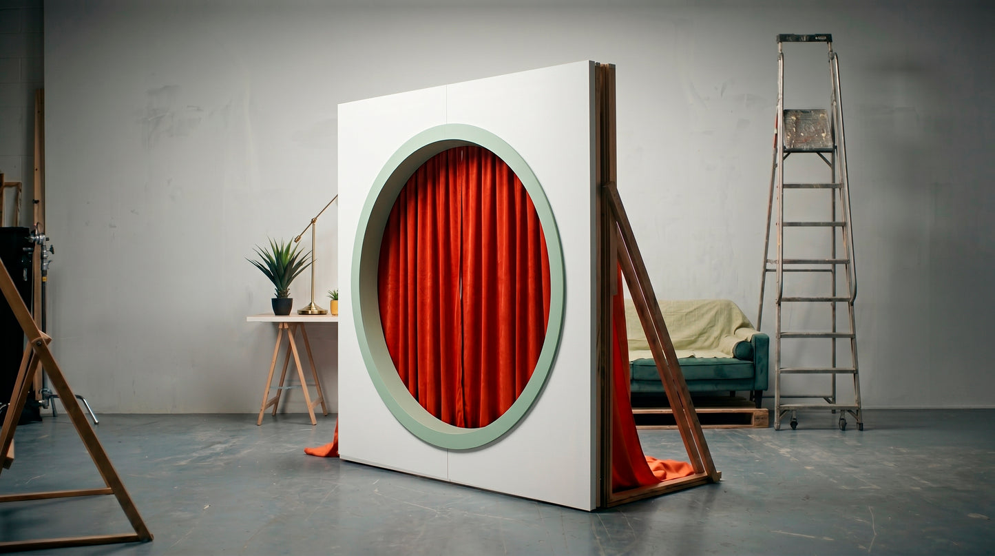 Ventana circular (2.4x2.4mt)