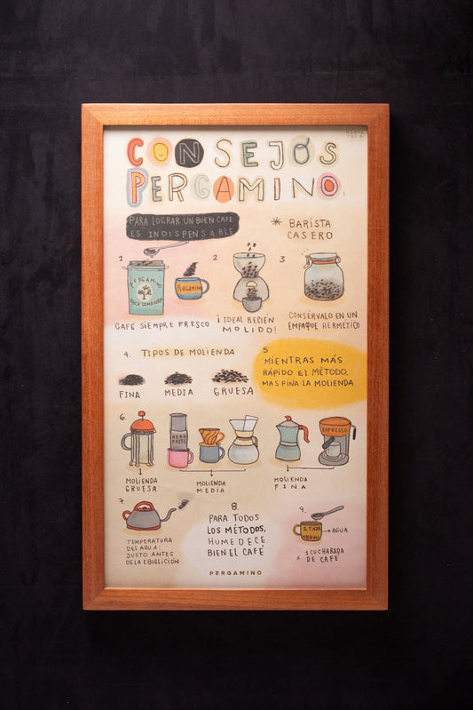 Maria Toro - Café Pergamino Colombia