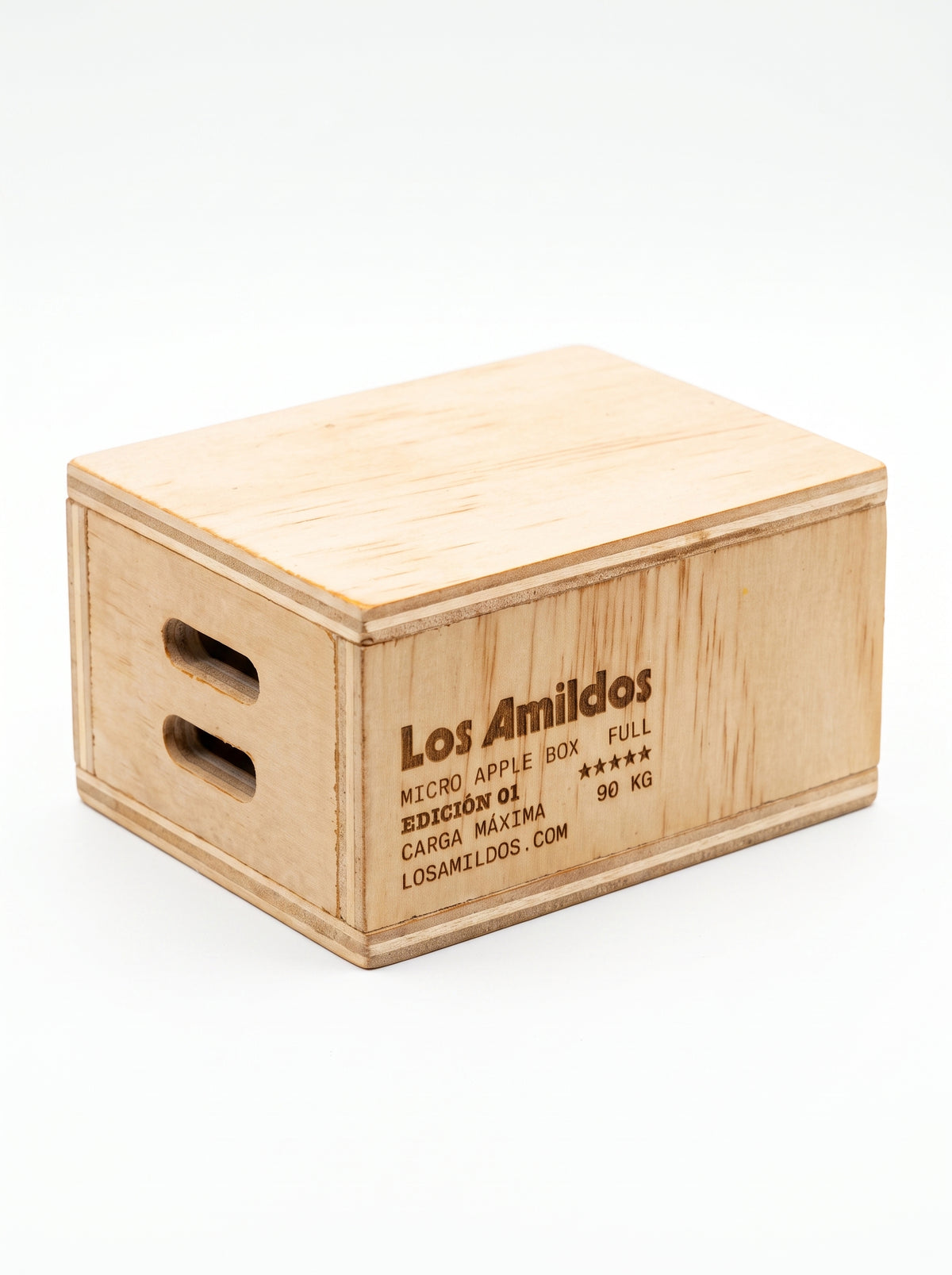 Micro Apple Box Full