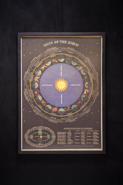 Cavallini - Signs of the zodiac