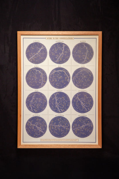 Cavallini - Guide to the constellations