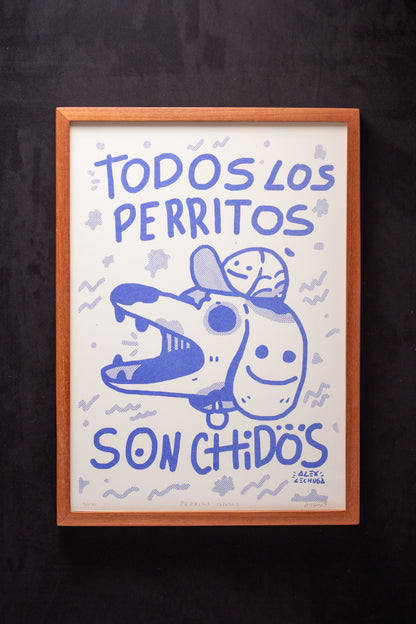 Alex Lechuga - Todos los perritos son chidos