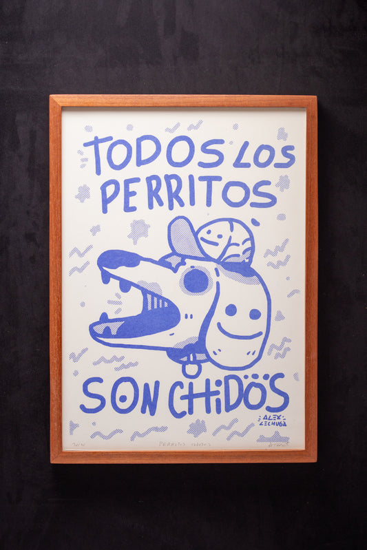 Alex Lechuga - Todos los perritos son chidos