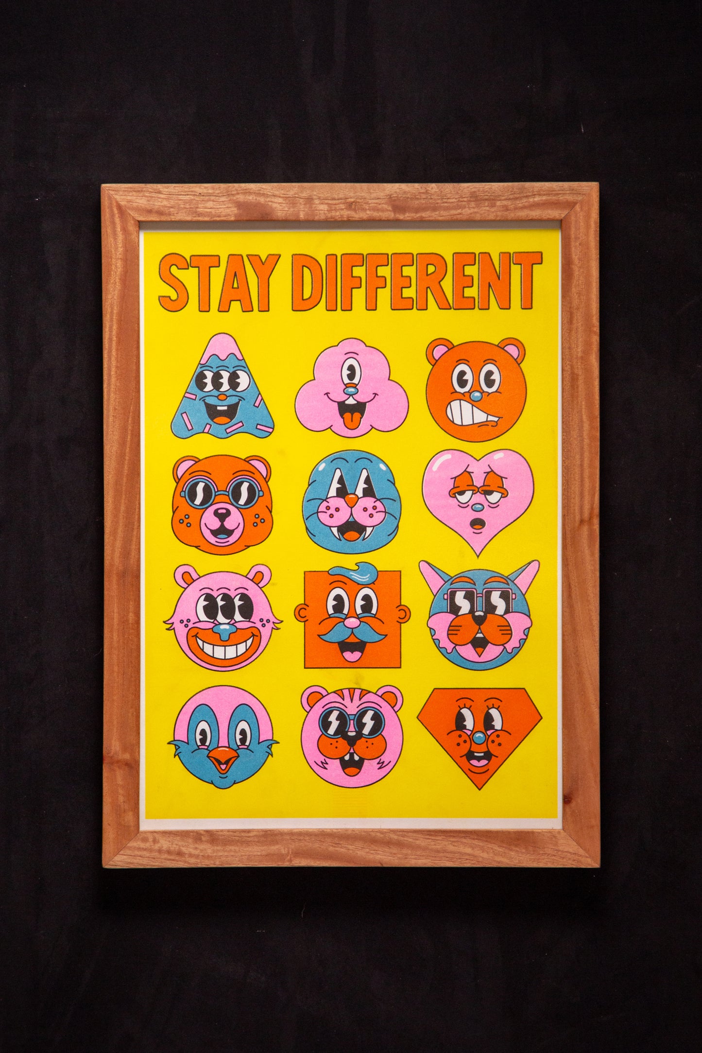 Stay different
