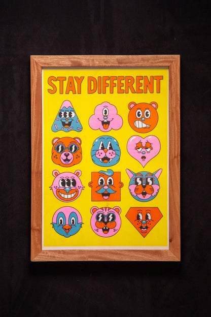 Stay different