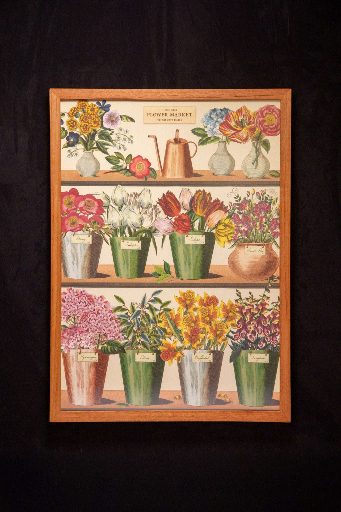 Cavallini - Flower market