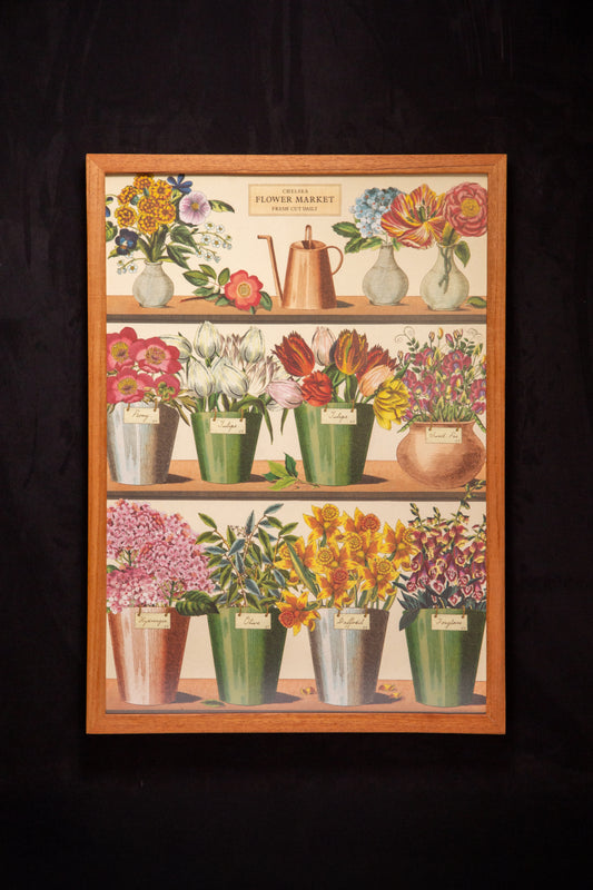 Cavallini - Flower market