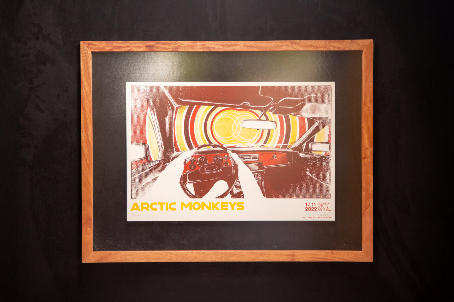 Garavato - Artic Monkeys Colombia