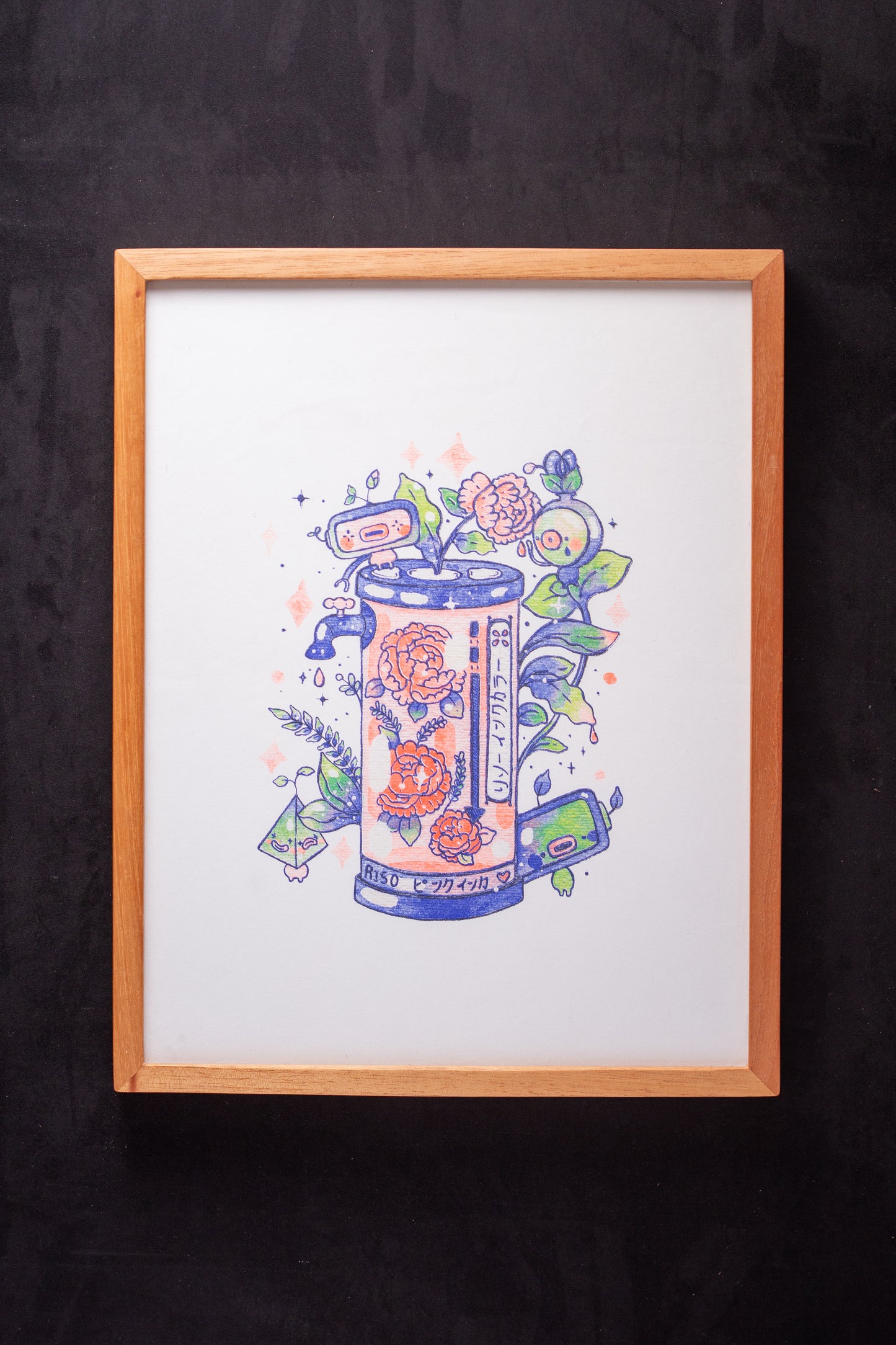 Riso - Tinta rosa