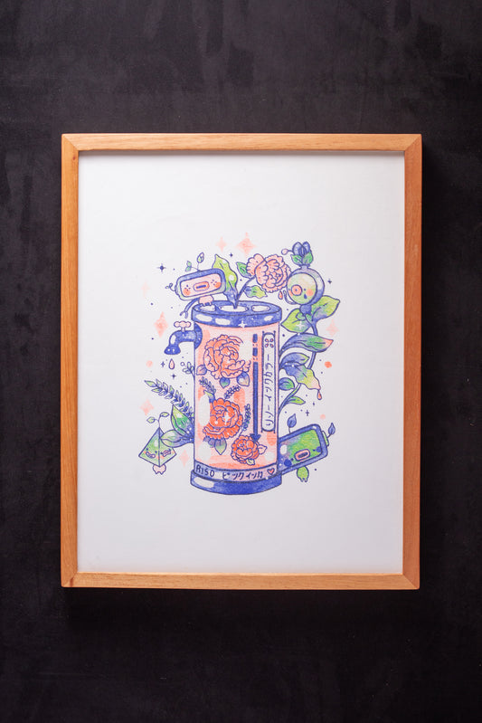 Riso - Tinta rosa