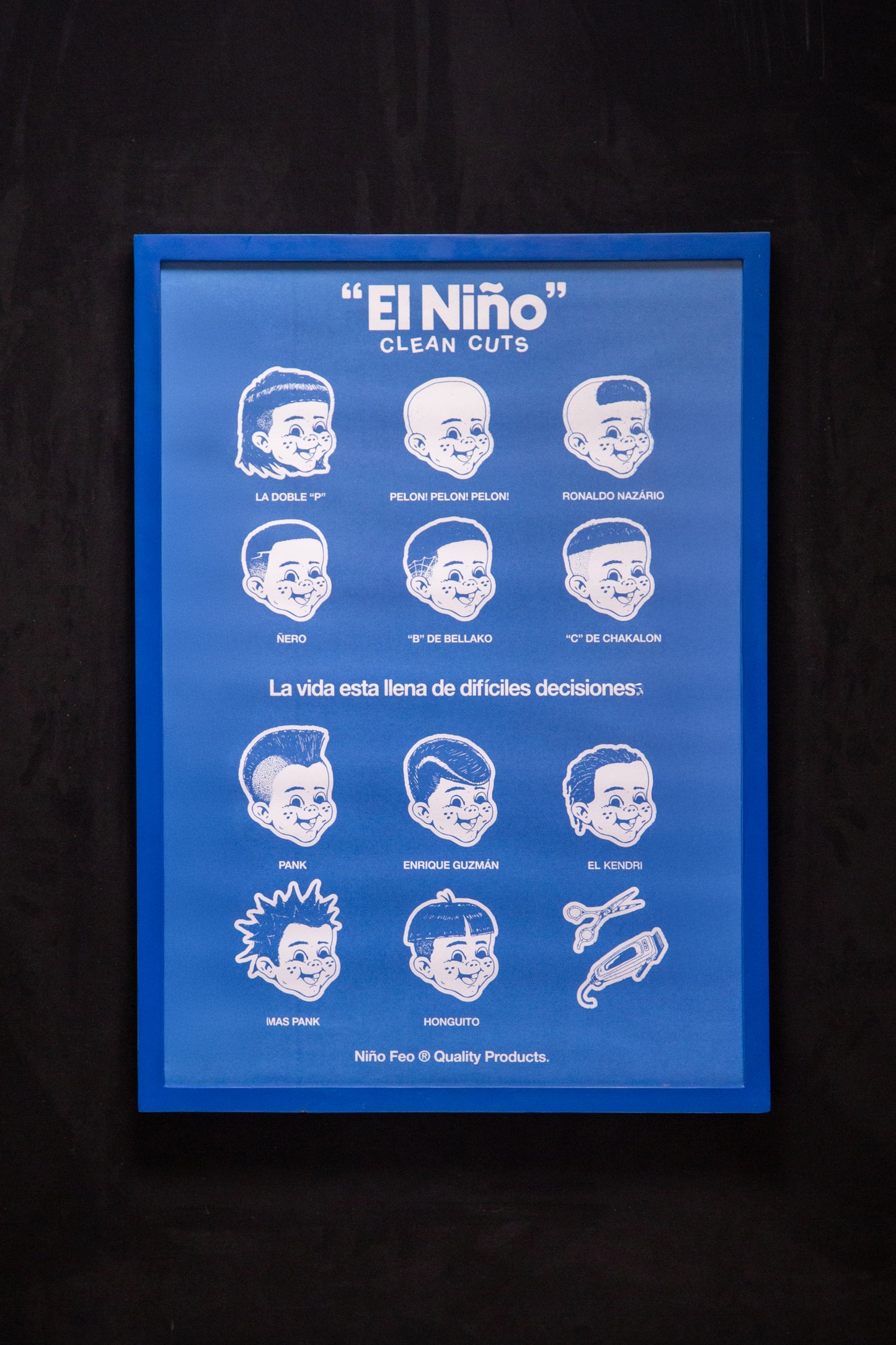 Niño Feo - El Niño Clean Cuts