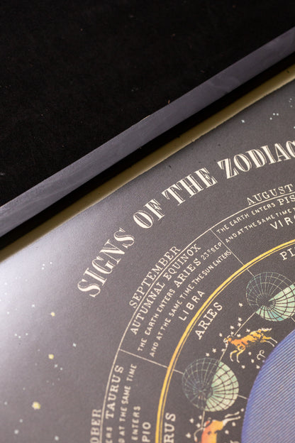 Cavallini - Signs of the zodiac
