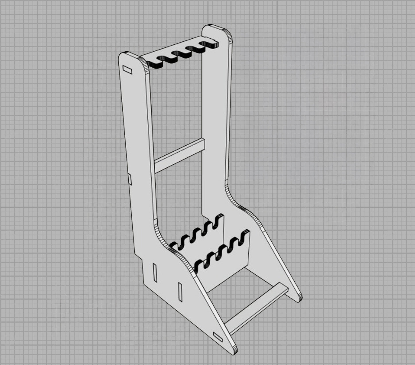 Rack C-stand