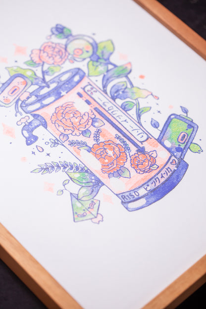 Riso - Tinta rosa