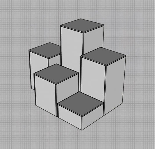 Set de Cubos