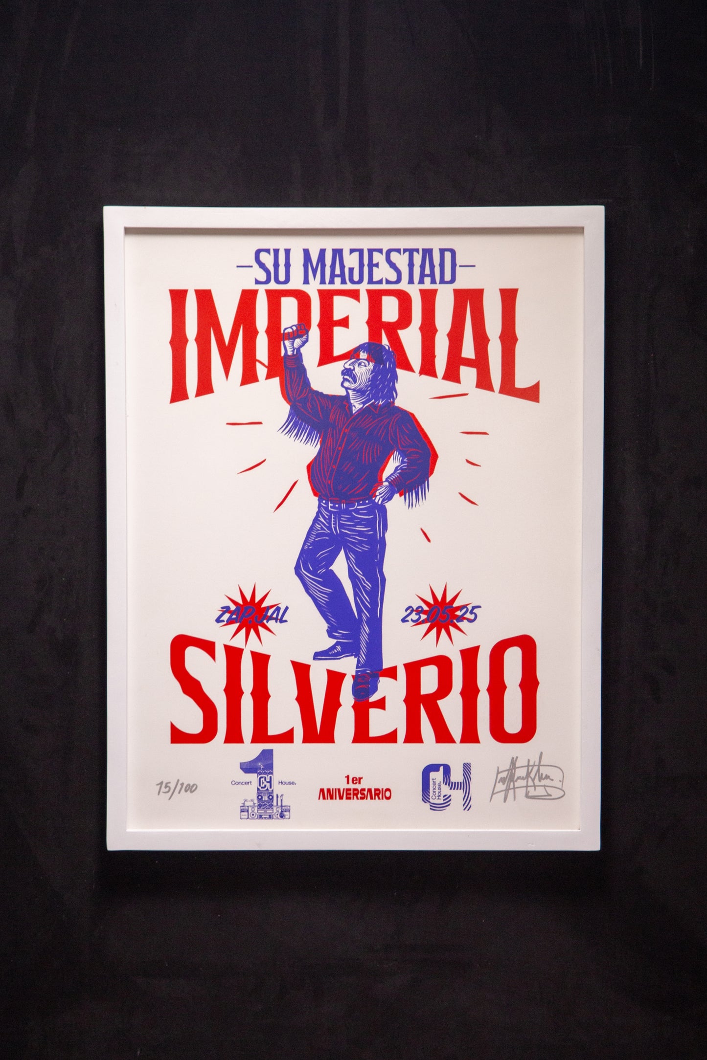 Reaktorlab - Su majestad imperial Silverio