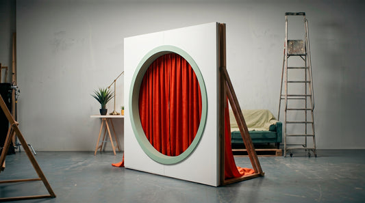 Ventana circular (2.4x2.4mt)